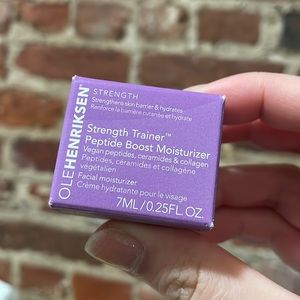 Olehenriksen Strength Trainer Peptide Boost Moisturizer 7ML/0.25 fl.Oz. NEW